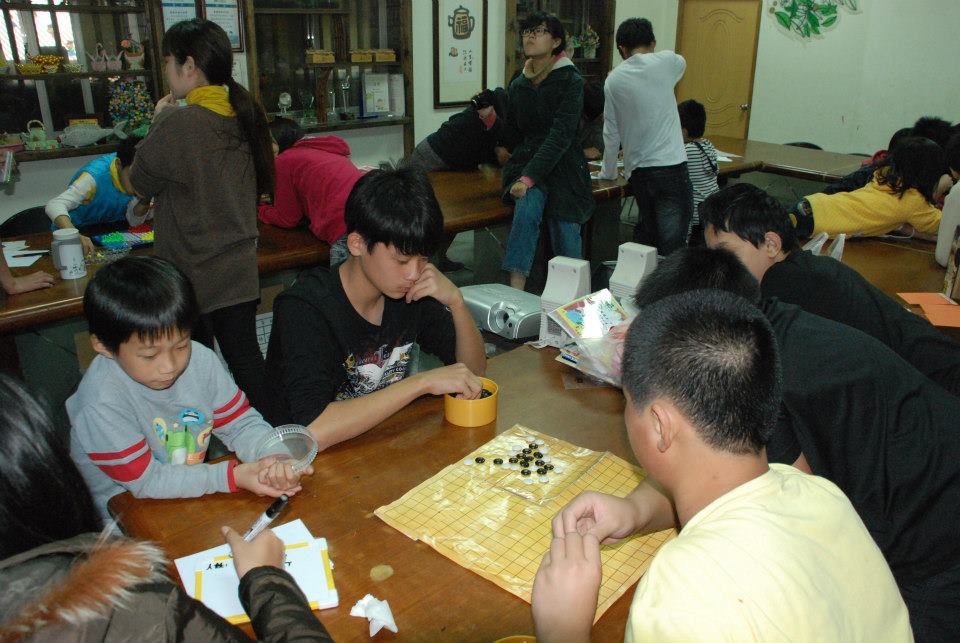 兒少課輔-奮戰到底